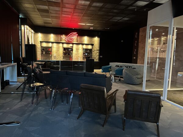 Asus Studio At Night
